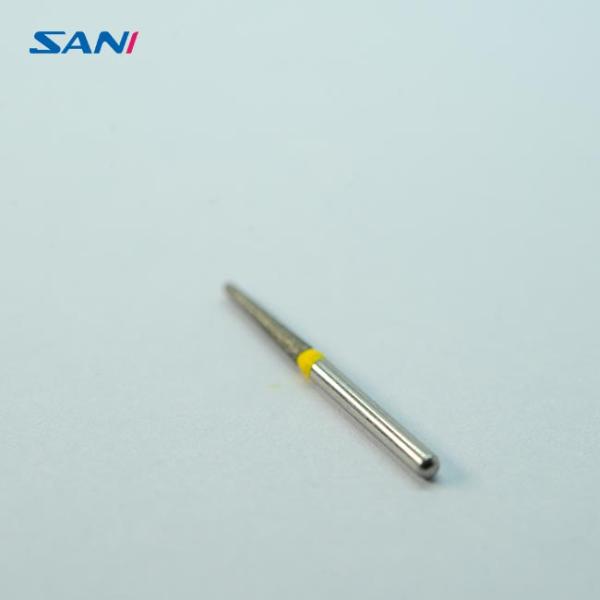 Stainless Steel 5pcs/Box FG Dental Diamond Burs For High Speed Handpiece