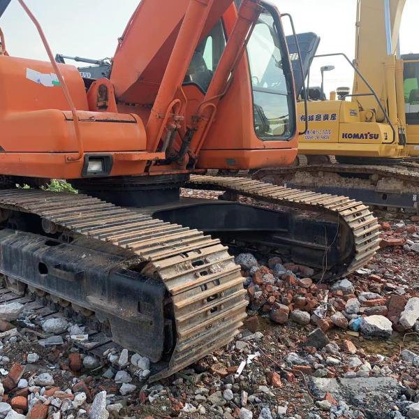 108 кВт Подержанный экскаватор Doosan Crawler Doosan DH220LC-7 Вторая рука