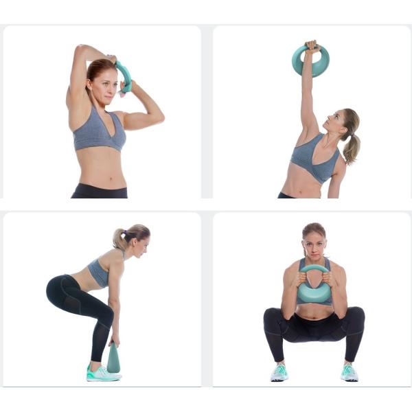 OEM 5lb 10lb 15lb 25lb TPR Iron Fitness Kettlebells For Girls