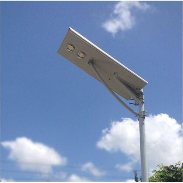 2017 nomo hot seller PVNSL 60W integrated solar street light / Integrated Solar Street Lamp for Sell
