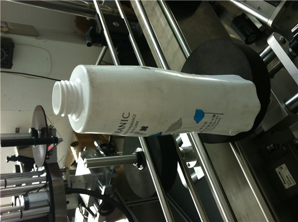 Coffee Round Bottle Sticker Label Machine For Beverage Industry