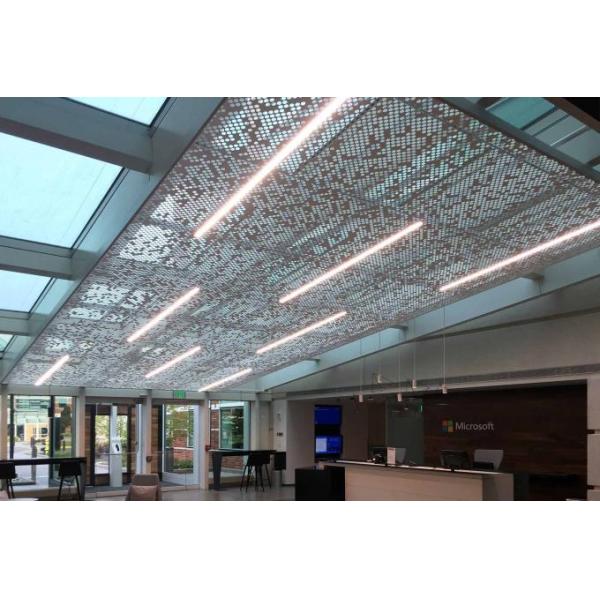 2.5 мм 3,0 мм Алюминиевая фанера Внутренняя наружная перфорированная алюминиевая панель