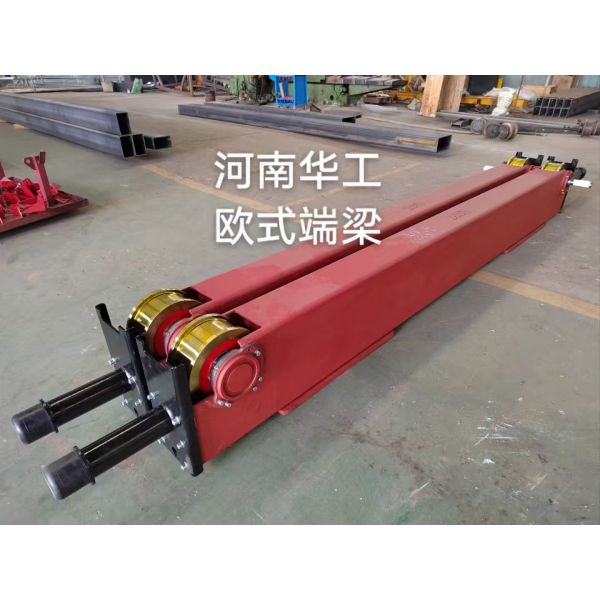 Electric Hoist Overhead Crane with 5t Max Lifting Load and European Type End Carriage for Industrial Use