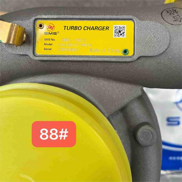 Hx35 Turbo 612600118895 HOWO Части грузовика Weichai Части двигателя WD615 Турбины