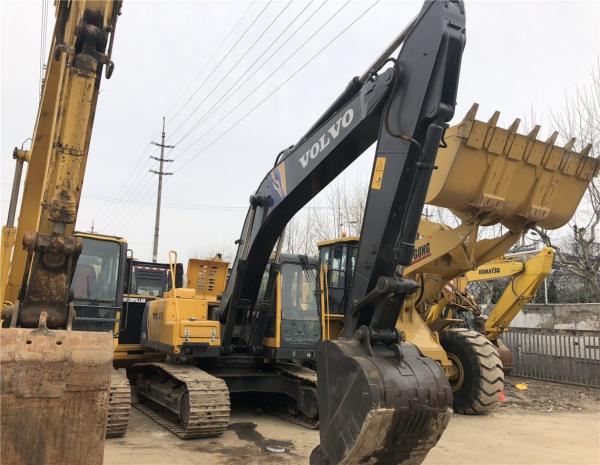                  Used 2016 Year Model Volvo Ec210 Track Digger, Secondhand Origin Korea Volvo Crawler Excavator Ec210blc on Promotion             