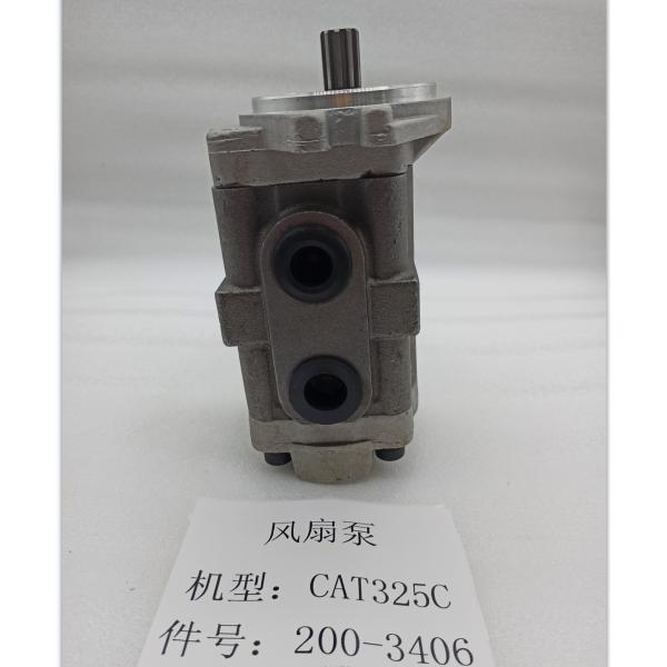 325C 325D Crawler Excavator Hydraulic Fan Motor 2003406 Gear Pump Parts