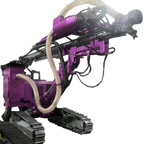 Mining Drilling Rig Equipment Separated Blast hole  Drilling Machine Crawler Drilling Rig
