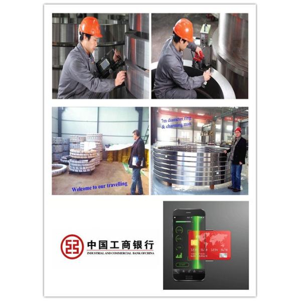 20CrMn Wind Energy Gear Ring Stainless Steel Flange Gear Forging