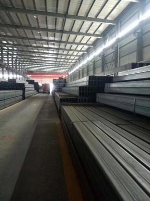 Square Hollow Steel Pipe Made By Hot Dipped Galvanized Steel Coil 100 X 100 mm