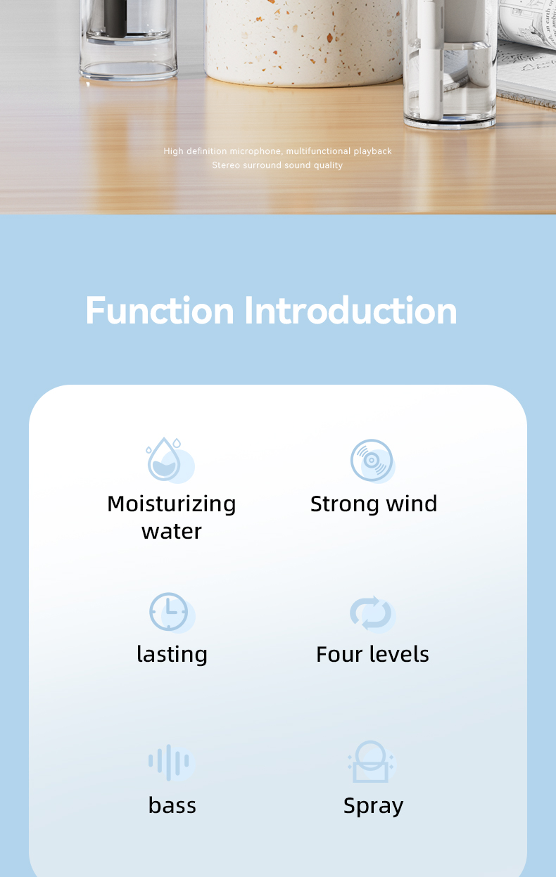 New Fans Hot Summer Handheld Spray Mini Cooling Foldable Fan USB Rechargeable Portable Folding Mist Fan With Water Portable
