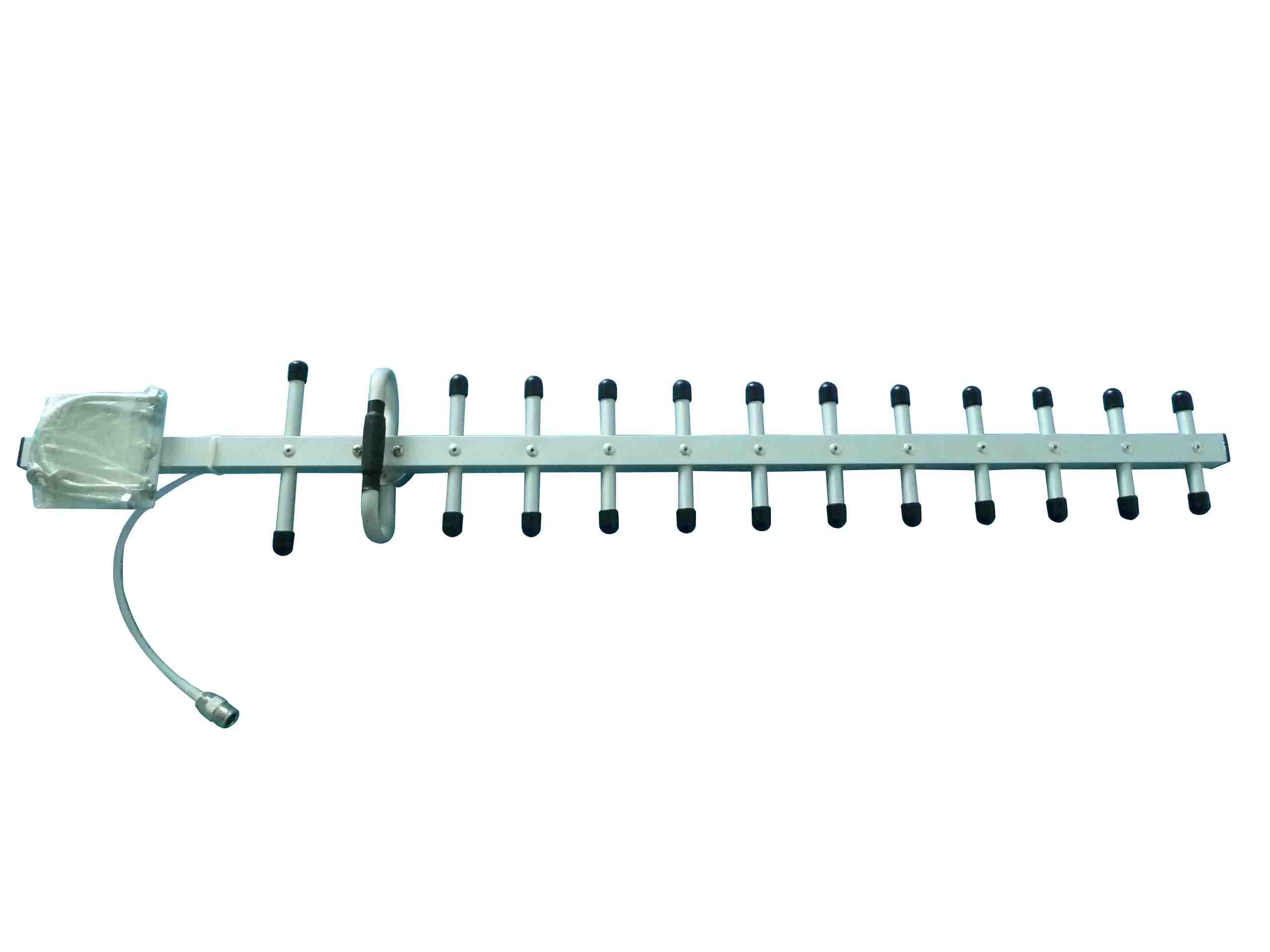Point to Multi point 1.2GHZ Directional Yagi Antenna / Outdoor Terminal Antenna