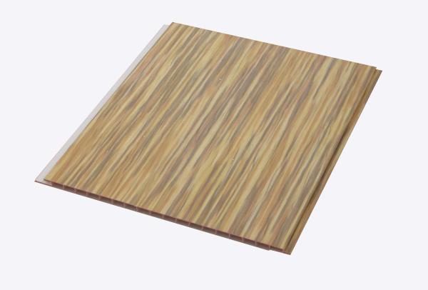 PVC laminated decorative wall panels with bamboo pattern