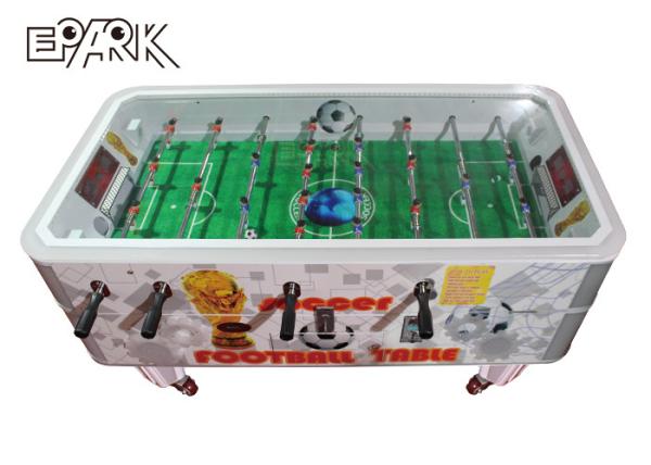 Coin Operated Soccer Ball Simulation Indoor Soccer Arcade Machine Electric Football  Table