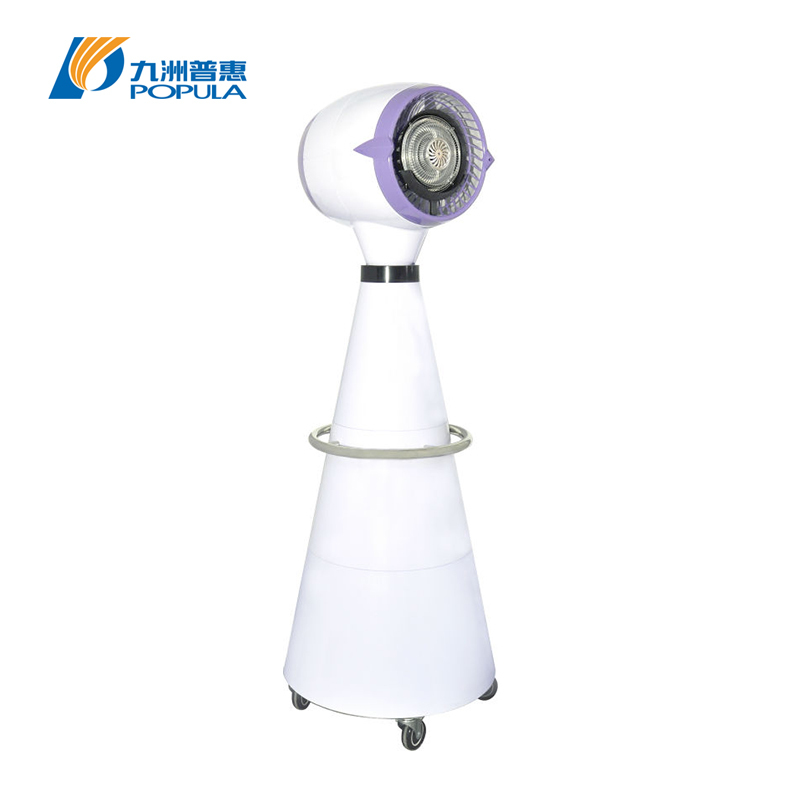 Layered Body Design Centrifugal Misting Cooling Fan With DC Fully Enclosed Motor