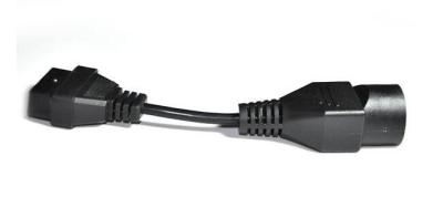 USB Obd Adapter Extension Diagnostic Cable , Mazda OBD2 16 Pin Connector
