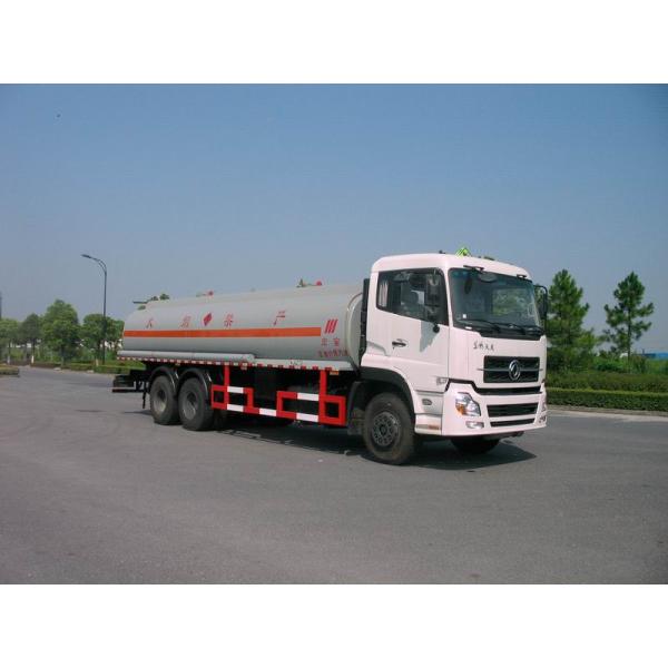 31 Ton Dongfeng 6x4 Carbon Steel Oil Tank Truck For Fuel Delivery Transportation