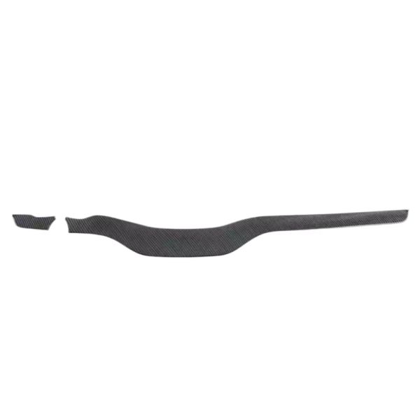 BYD Song Plus Champion Edition Seal 06 Interior Accessories Center Console U-shaped Moulding Dashboard Decoration Strip Plastic