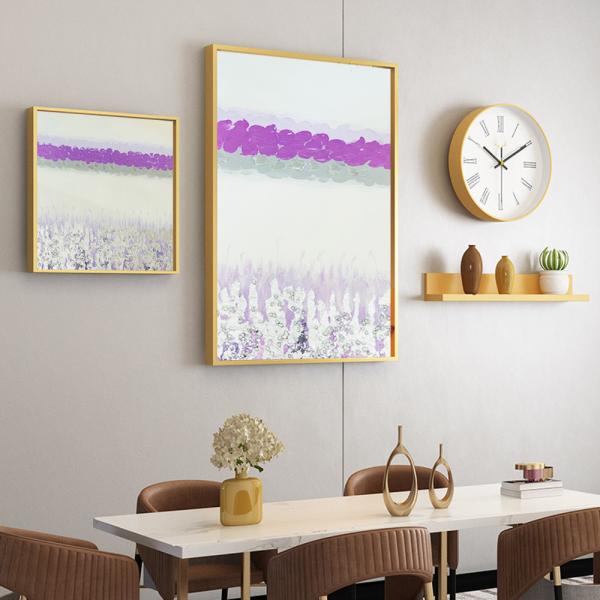 Peinture à l'huile à la toile peinte à la main à 100% pour la décoration murale de la maison Art paysager moderne sur toile