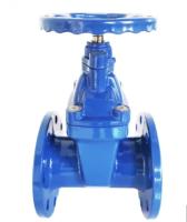 DN40-DN600 Valve élastique de la porte du siège Valve de la porte de l'étanchéité douce pour le transport de fluides