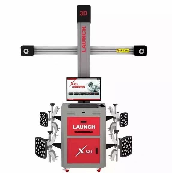 Automotive 3d Car Wheel Alignment  13 To 26 Inner Supporting Rim