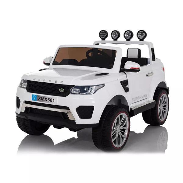 Дистанционное управление 12В Мотор Четырех колес батарейки Детские ездить на машине для малышей Синий