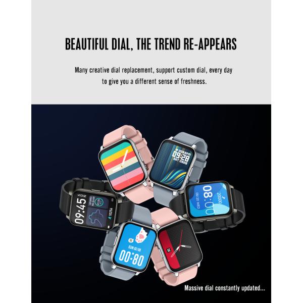 1.69 Inch Smart Bracelet Heart Rate Blood Pressure , Color Screen Smart Band P36