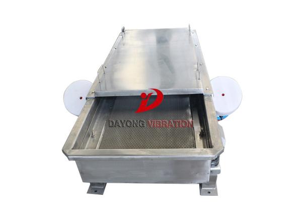 Easy Maintenance High Accuracy Linear Vibrating Screen In Metallurgy Industry