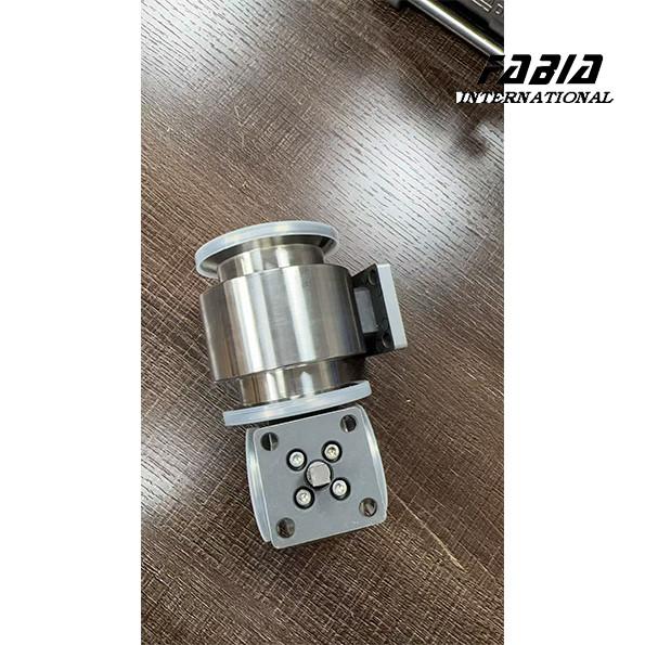 FKM Sealant KF40 Butterfly Valve For Zero Leakage And High Pressure Vacuum Coating