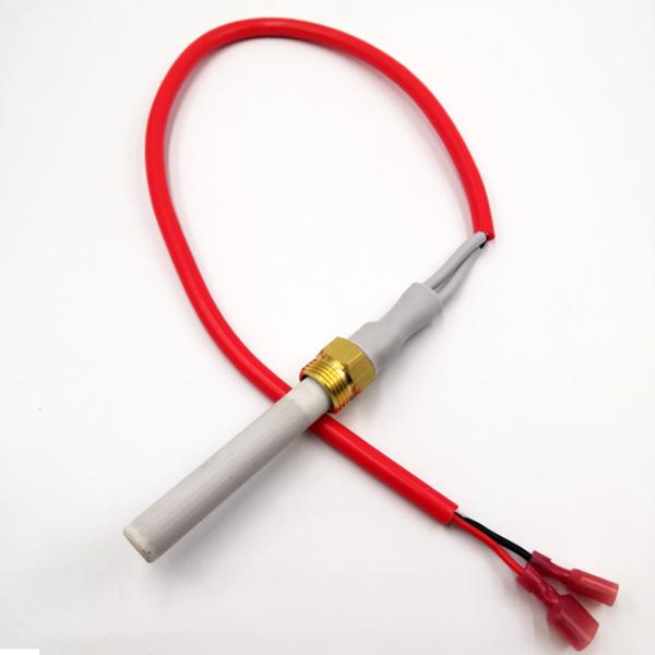 Biomass Stove 300W Ceramic Ignition 230V Wood Pellet Spark Plug Resistance 95% Metal Ceramic Heating Elements N