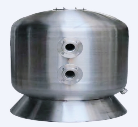 фильтр песка держателя 450мм бортовой для бассейна