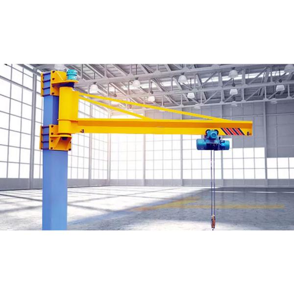 1 Ton Electric Jib Crane Column Or Pillar Swing Lever Arm