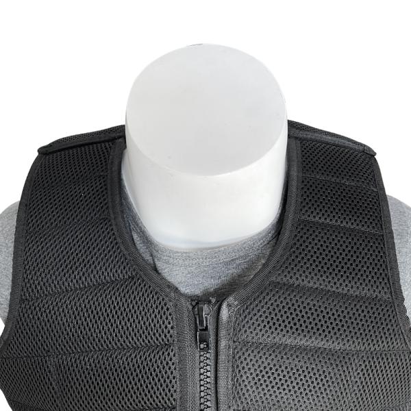 Активность на открытом воздухе Конная езда Essential Certified Block Foam Padded Black Unisex Vest
