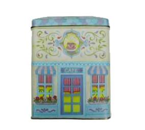 Leakproof Bespoke Metal 4C Printing Square Tin Box