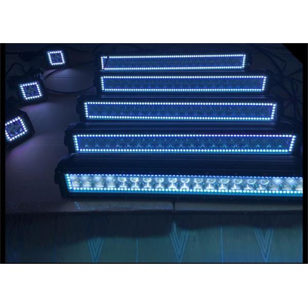 22 Inch Waterproof  Led Halo Light Bar , Muti Color Color Changing Led Light Bar