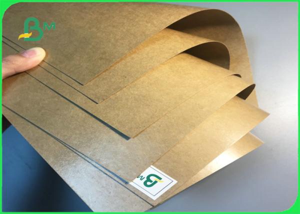 placa revestida PE de 270gsm + de 18g Kraft de grande resistência para caixas afastadas do petisco