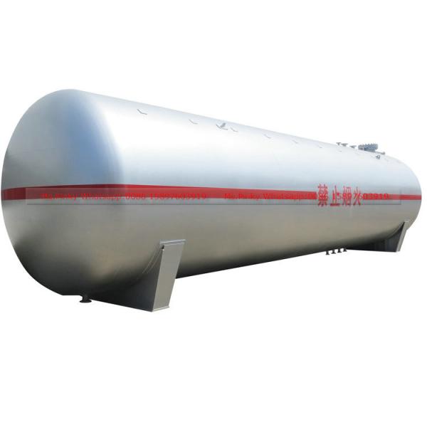 50000 Liters 25 Tons 5 M3-200 M3 LPG Cooking Gas Storage Tank Autogas Station Tank Low Price for Sales