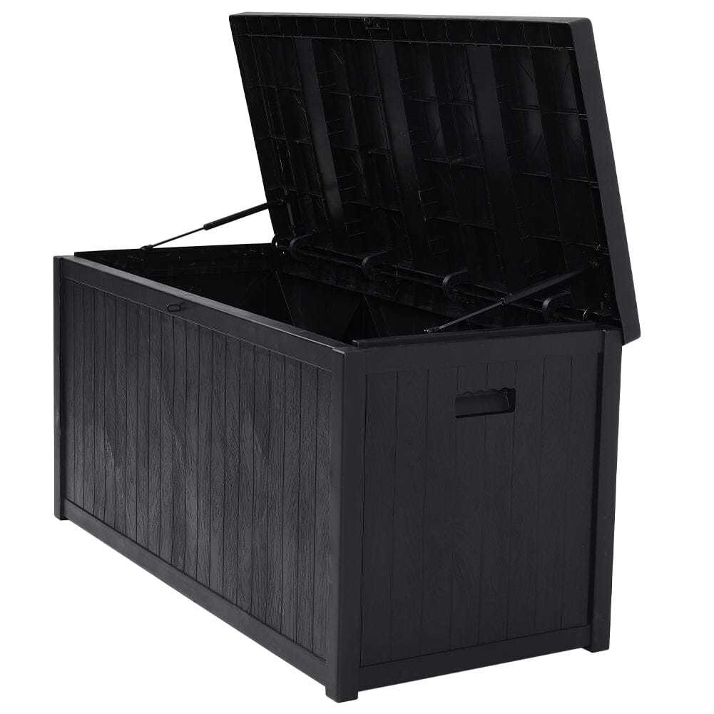 Weather Resistant Outdoor Storage Box for Garden Load ＞10kg W 56 x L 125 x H 61.5 cm