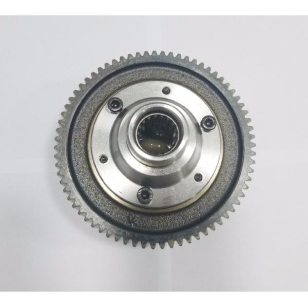 Дифференциальная коробка передач для электрического трехколеса для рикши