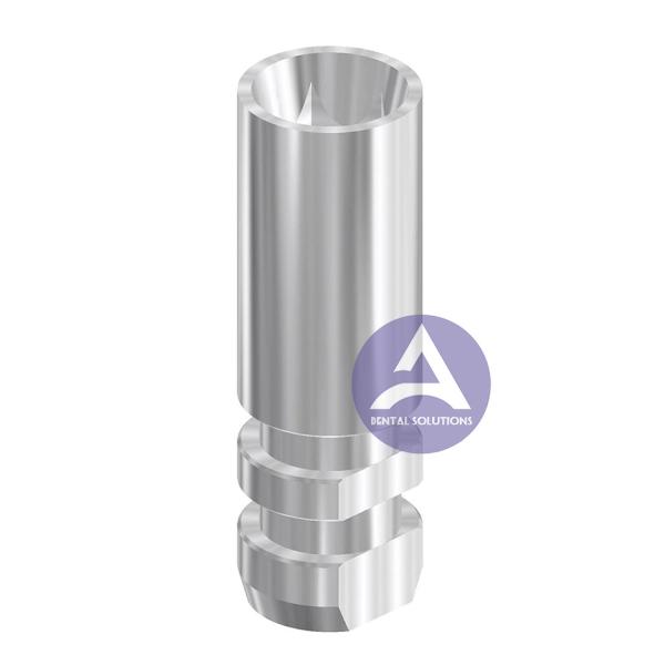 Implante dental do NP 3.5mm análogo