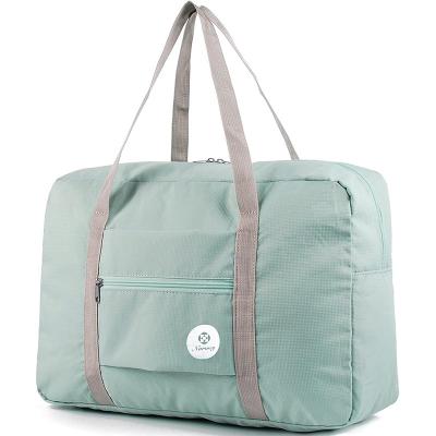 Tote Weekender Overnight Bag for Women Sport Airlines Foldable Travel Duffel Bag