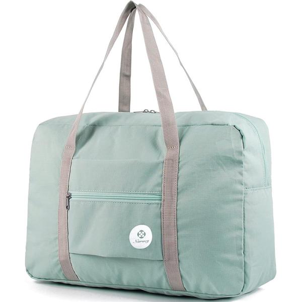 Tote Weekender Overnight Bag for Women Sport Airlines Foldable Travel Duffel Bag