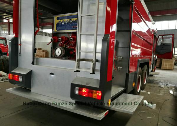 Beiben 2534 RHD /LHD Fire Fighting Water Foam Truck Off Road-6x6 AWD Vehicle EURO3/5