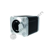 Adaptador de enchufe RJ45 hembra para montaje en panel interior, conector de señal, cable CAT5E, cables de enlace PoE++ AutoMDIX, conectores de alimentación