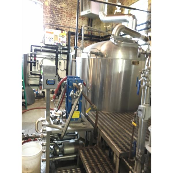 Brewpub Beer Microbrewery Kegging Equipment Semi Automatic 200L 500L 1000L
