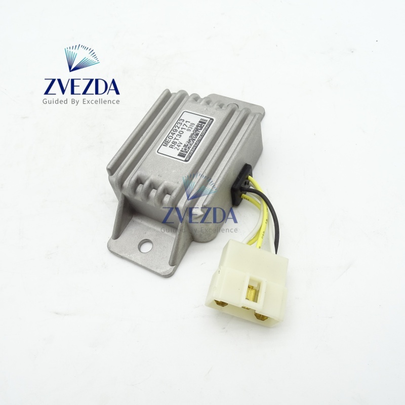 E320C E312C Excavator Safety Relay Parts R8T30171 24V For Mitsubishi Engine