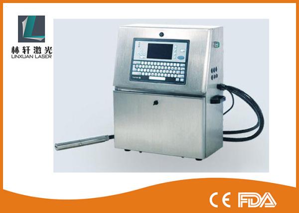Industrial Handheld Inkjet Printer , Inkjet Coding Equipment For Conveyor Belt