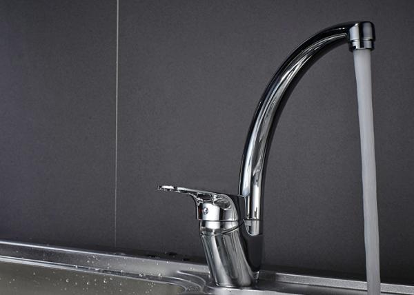 ROVATE Amazon China Factory Chrome Kitchen Basin Faucet Water Filter