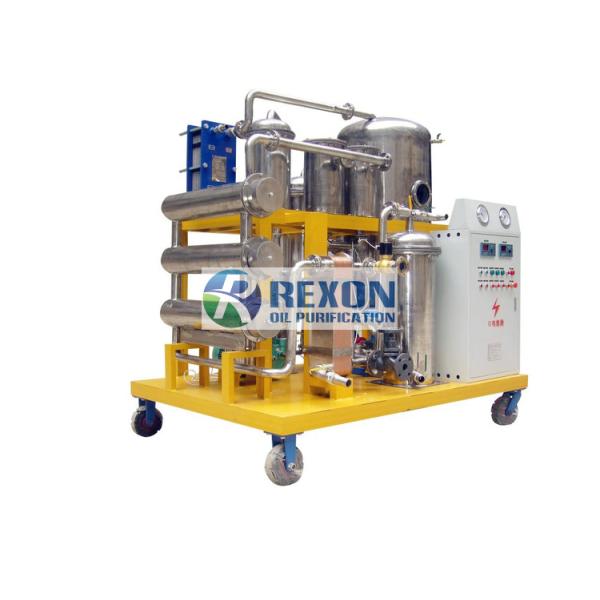 Movable Used Cooking Oil Purifier UCO Cleaning Unit With Stainless Steel Filter Element