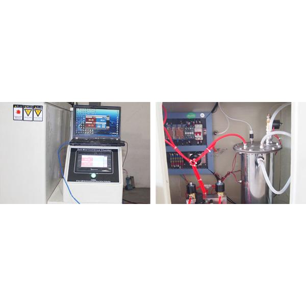 Car Industry 380V ISO9227 Salt Mist Test Chamber