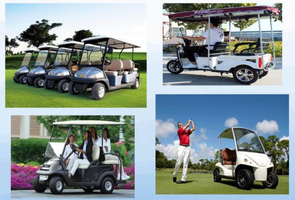 Powerful 60V Electric Golf Cart Lithium Battery 105Ah 160Ah 5KW 10KW